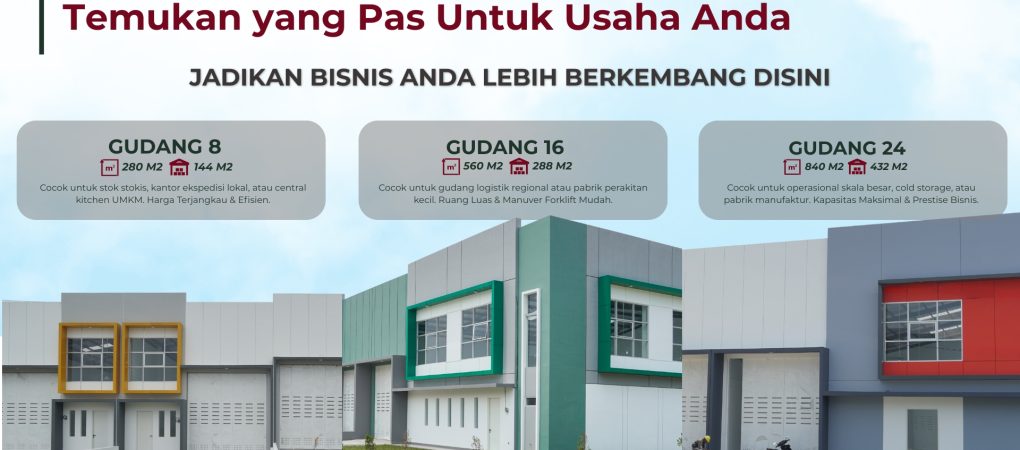 Pilihan Unit yang Fleksibel